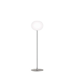 F3031020 Flos Glo-Ball торшер с круглым плафоном на тонком основании