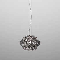 Подвесной светильник GIOGALI 35 CRYSTAL SMOKY GLOSSY CHROME E27 CE 1