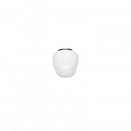 FN244035N_10 Foscarini Rituals настенный светильник с матовым стеклянным плафоном графитового оттенка