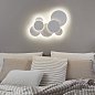 Потолочный светильник Cloud PL D52 Ideal Lux 263519, белый — фото 3