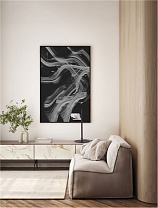 Touch Dimmable White Aluminium & Steel, Fingerprint Resistant Paint LED 9 Watt 220-240 Volt 717Lm 3000K IP20 D: 22 H: 46 cm