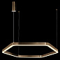 10243L Gold Loft it Titanium подвесной светильник 62W 4340lm 3000K — фото 3