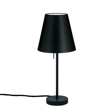 Настольная лампа Orion Shade LA 4-1197/1 schwarz/305 schwarz