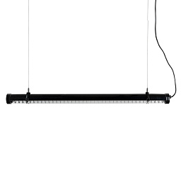75758-01 Faro Barcelona SCUBA LOUVER уличный подвесной светильник черный