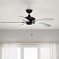 52" Renew Fan Satin Black люстра-вентилятор 330160SBK Kichler — фото 2