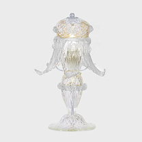 Secolo Downward - Table Lamp Прозрачный / 1 / Хром