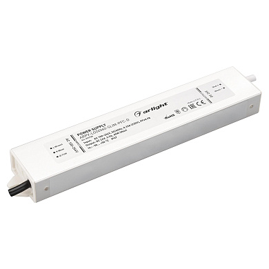 031720 Arlight блок питания ARPV-LG24060-SLIM-PFC-D (24V, 2.5A, 60W)