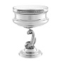 110997 Bowl Delphine nickel finish  декор Eichholtz