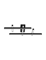 Triac Dimmable Sandy Black Aluminium & Acrylic LED 42Watt 220-240Volt 2373Lm 3000K IP20 L:58.9 W:41.2 H:8.1cm