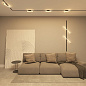 Трековый светильник Denkirs Strom DK6438-BK — фото 3