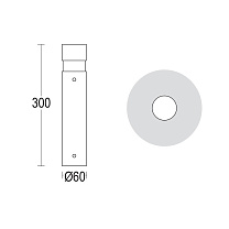 MiniTondo S. Steel 300 360° GH1415.AHXT400EL