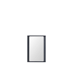 настенное зеркало темно синее 55x80 см