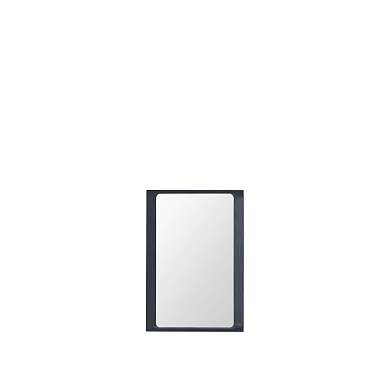 настенное зеркало темно синее 55x80 см