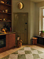Настенный светильник Neba Ferm Living 1104272399 чайно-зеленый — фото 2