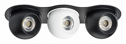 i637746474 Lightstar Intero встраиваемый потолочный светильник черный
