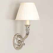 WA0014.NI.SE Sudbury Wall Light, 1 Arm, Nickel