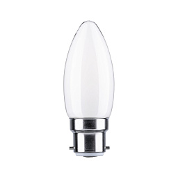 28899 Paulmann LED Candle лампа опаловая с диммированием