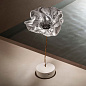 Slamp Lafleur TL настольный светильник аккумуляторный золотой; чёрный LAFT000VLV000BT000EU — фото 9
