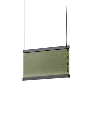 Etnia F68 90 cm Reseda green Fabbian Etnia Подвесной светильник