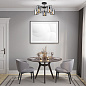 671/5P Chrome Escada Elegant потолочный светильник, 40Вт, хром;черный — фото 2