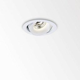 REO OK 92733 S1 W Delta Light REO встраиваемый потолочный светильник белого цвета