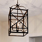 Arborwood 30" 4 Light Large Foyer Pendant Aged Bronze подвесной светильник 82339 Kichler — фото 4