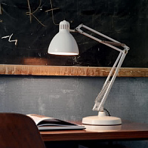 NASKA 1 LED - lampe de bureau/Blanc