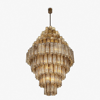 Потолочный светильник Pentagon Column Chandelier Bella Figura CL429-COL