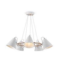 Люстра Falke Market Freya FR8001PL-05WG
