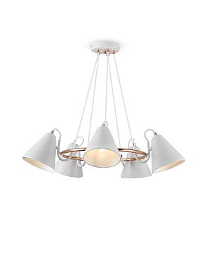 Люстра Falke Market Freya FR8001PL-05WG