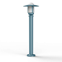 Newpark N° 5; Frosted glass E27 105W; Blue