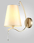 Бра Crystal Lux RENATA AP1 GOLD — фото 3