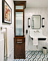 TOB2062 Visual Comfort Selecta настенное бра длинное — фото 1