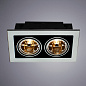 A5930PL-2SI Arte Lamp Technika карданный светильник G5.3 2х50W 1000Lm 2700K — фото 1