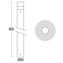 MiniTondo S. Steel 800 360° GH1417.AHXT400EL