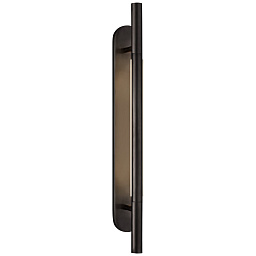 EU-KW2285 Visual Comfort Rousseau настенный светильник с вытянутой вертикальной стеклянной панелью