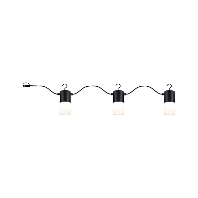 Гирлянда Paulmann Plug & Shine, 2 Вт, 160 лм