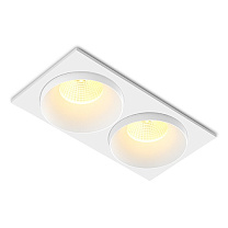 Потолочные светодиодные светильники Led technology CITY L 22.30 W 2FW NO DIM белый