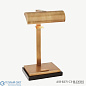 Tabletop Easel Lamp-Matte Brass Global Views настольная лампа