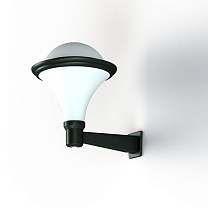 Dallas N° 2; Opal polycarbonate E27 75W Detector; Slate grey