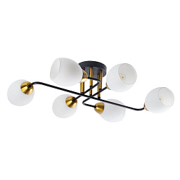A8141PL-6BK Arte Lamp Andrea потолочная люстра 60W