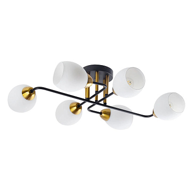 A8141PL-6BK Arte Lamp Andrea потолочная люстра 60W