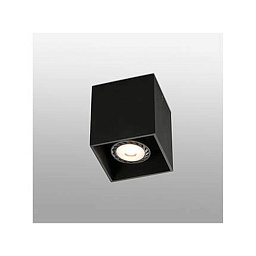 63271 Faro Barcelona TECTO потолочный светильник черный направленный GU10