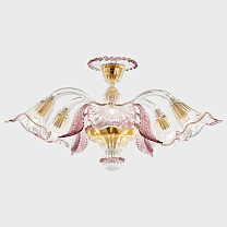 Afrodite Ceiling Lamp Аметистовый / 5 / Золотой