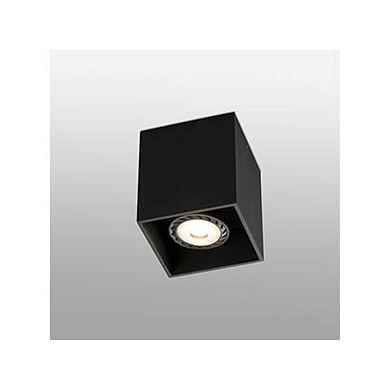63271 TECTO-1 Black потолочный светильник GU10 Faro barcelona