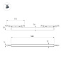 Трековый светильник Arlight MAG-MICROCOSM-FLAT-L588-20W — фото 1