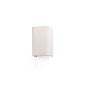66403 COTTON Beige wall lamp настенный светильник Faro barcelona — фото 1