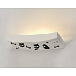 148012 SLV PLASTRA CURVE QT-DE12 WL white настенный светильник — фото 11