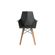 Faz wood armchair стул, Vondom