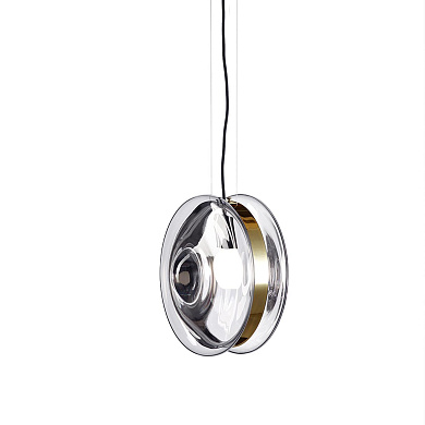 подвесной светильник с прозрачным плафоном